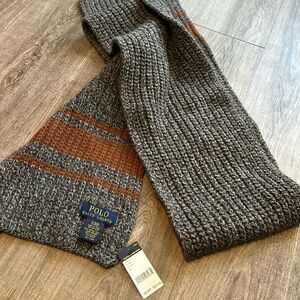 Polo Ralph Lauren Merino Wool Scarf . New